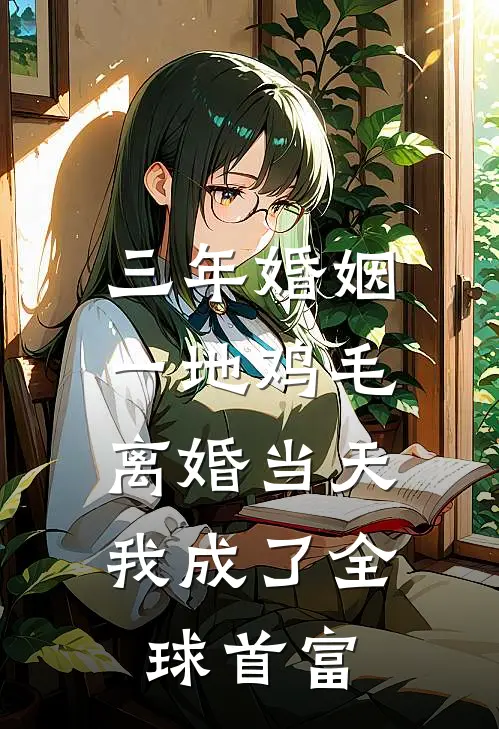 三年婚姻，一地鸡毛，离婚当天，我成了全球首富