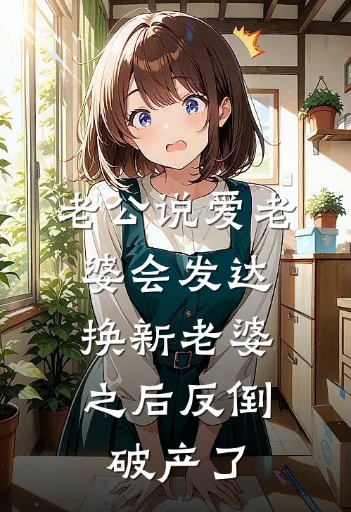 老公说爱老婆会发达,换新老婆之后反倒破产了