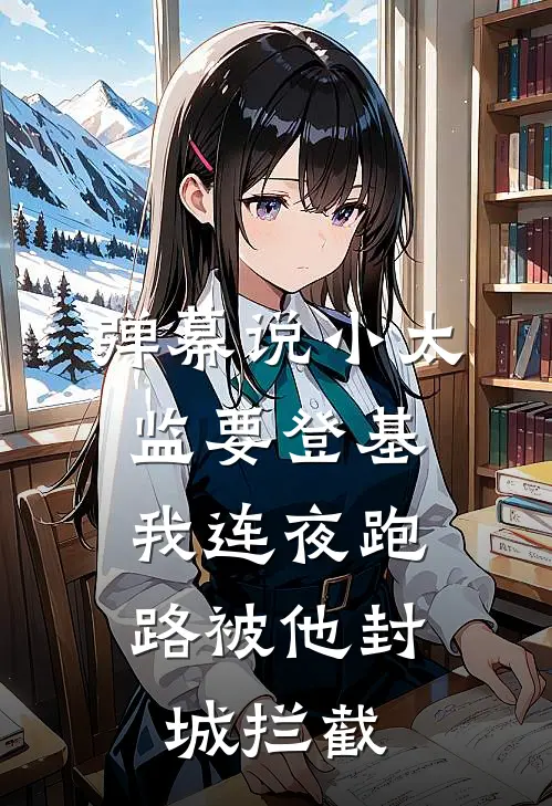 弹幕说小太监要登基，我连夜跑路被他封城拦截