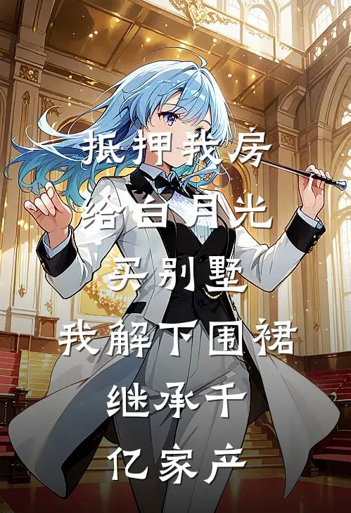 抵押我房给白月光买别墅,我解下围裙,继承千亿家产