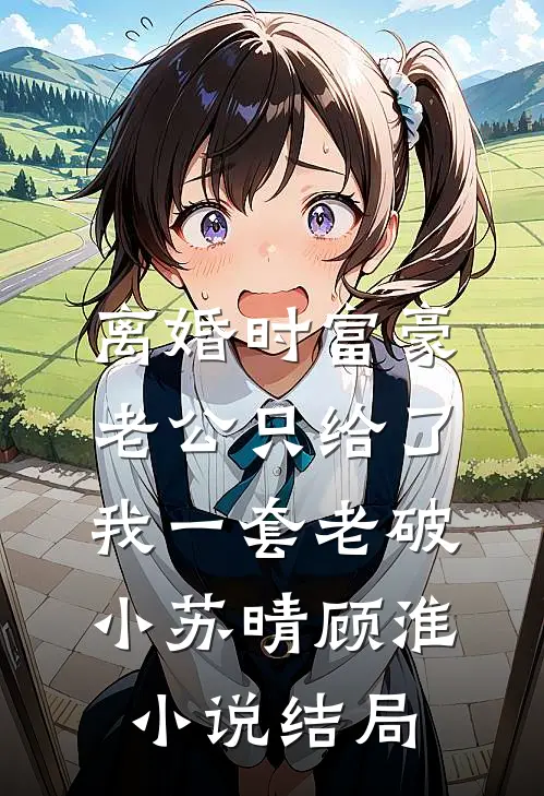 离婚时富豪老公只给了我一套老破小苏晴顾淮小说结局