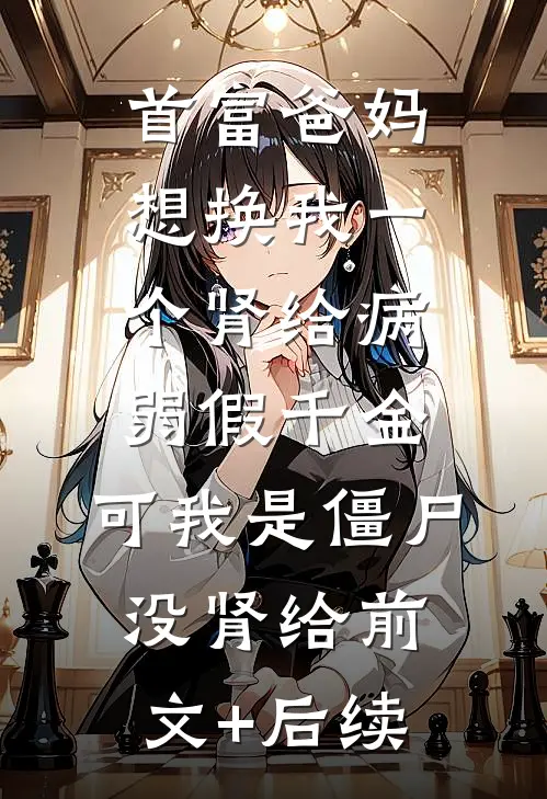 首富爸妈想换我一个肾给病弱假千金，可我是僵尸没肾给前文+后续