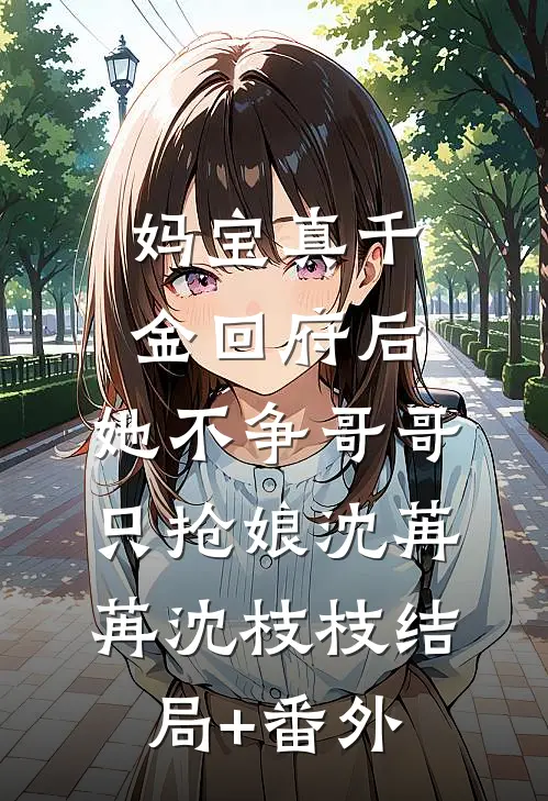 妈宝真千金回府后，她不争哥哥只抢娘沈苒苒沈枝枝结局+番外