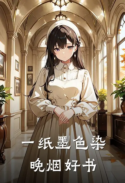 一纸墨色染晚烟好书