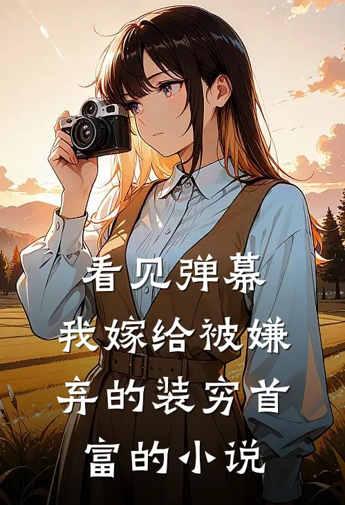 看见弹幕，我嫁给被嫌弃的装穷首富的小说