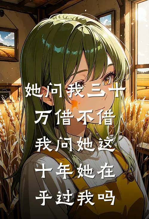 她问我三十万借不借，我问她这十年她在乎过我吗