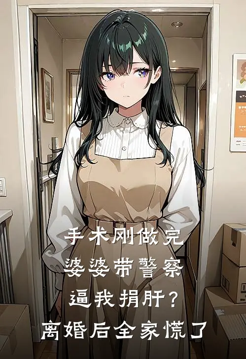 手术刚做完婆婆带警察逼我捐肝？离婚后全家慌了