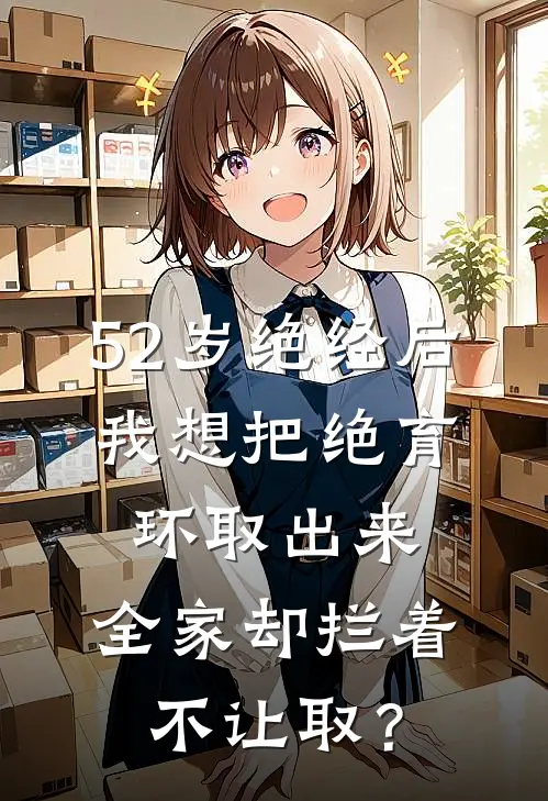 52岁绝经后，我想把绝育环取出来，全家却拦着不让取？