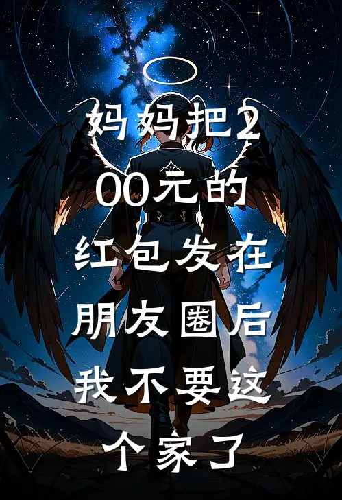 妈妈把200元的红包发在朋友圈后，我不要这个家了