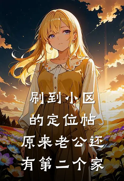 刷到小区的定位帖，原来老公还有第二个家