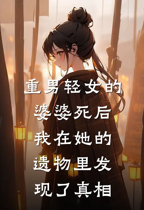 重男轻女的婆婆死后，我在她的遗物里发现了真相