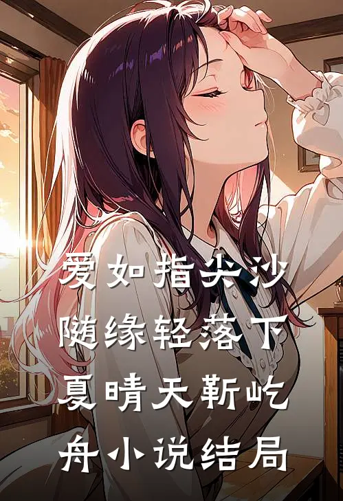 爱如指尖沙，随缘轻落下夏晴天靳屹舟小说结局
