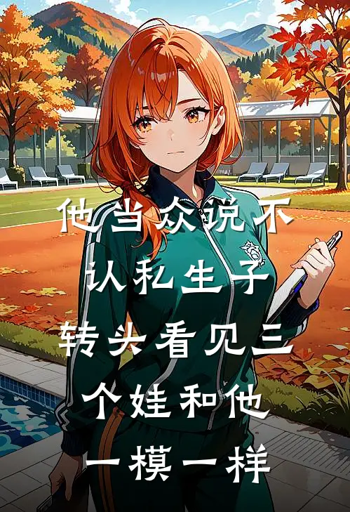 他当众说不认私生子,转头看见三个娃和他一模一样