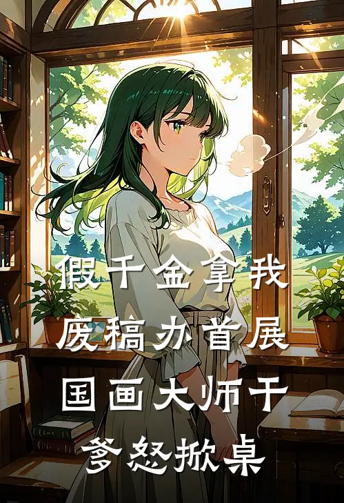 假千金拿我废稿办首展，国画大师干爹怒掀桌