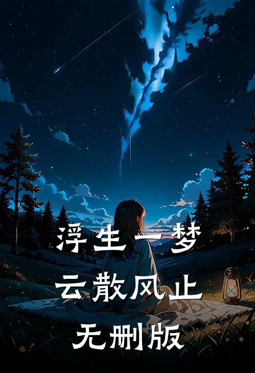 浮生一梦，云散风止无删版