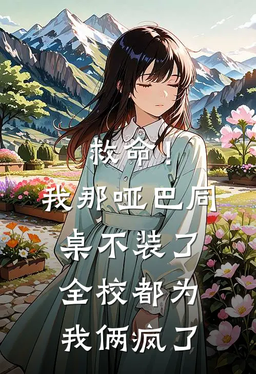 救命！我那哑巴同桌不装了，全校都为我俩疯了