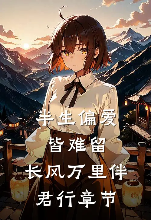 半生偏爱皆难留，长风万里伴君行章节