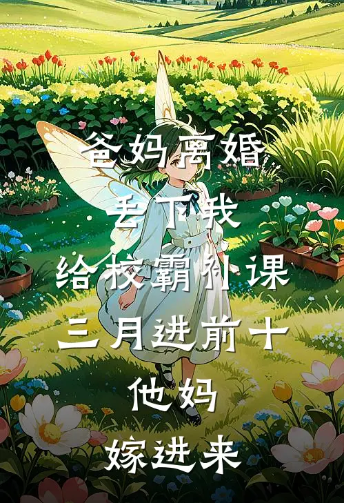 爸妈离婚丢下我，给校霸补课三月进前十，他妈：嫁进来