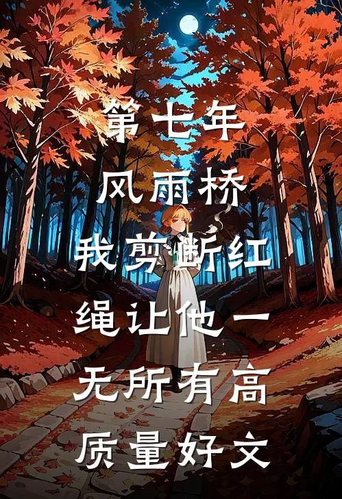 第七年风雨桥，我剪断红绳让他一无所有高质量好文