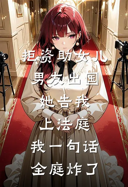 拒资助女儿男友出国，她告我上法庭，我一句话全庭炸了