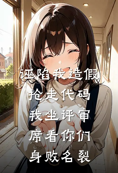 诬陷我造假抢走代码,我坐评审席看你们身败名裂