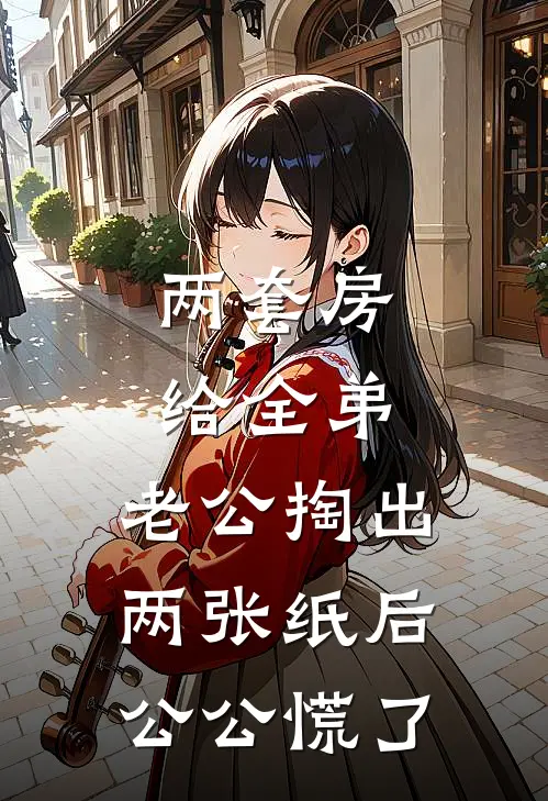 两套房给全弟，老公掏出两张纸后公公慌了