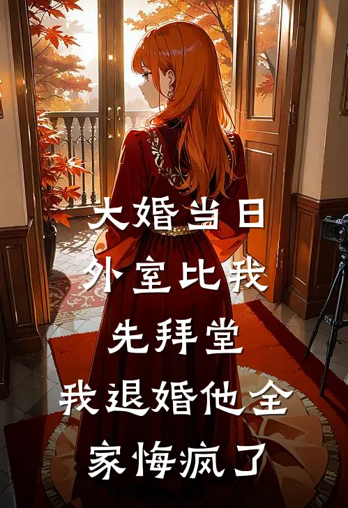 大婚当日外室比我先拜堂，我退婚他全家悔疯了