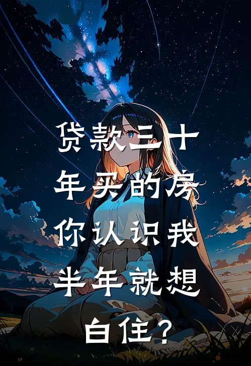 贷款三十年买的房，你认识我半年就想白住？