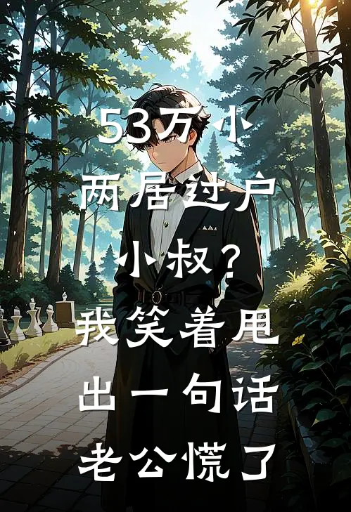 53万小两居过户小叔？我笑着甩出一句话，老公慌了