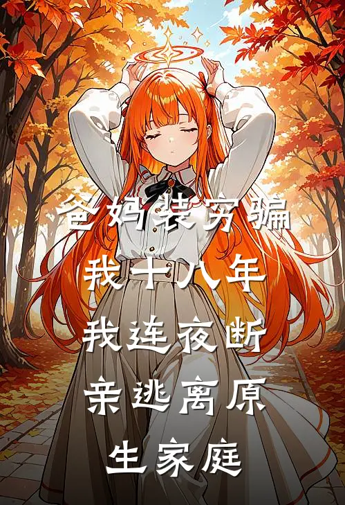爸妈装穷骗我十八年，我连夜断亲逃离原生家庭