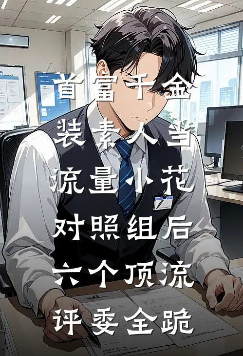 首富千金装素人当流量小花对照组后,六个顶流评委全跪