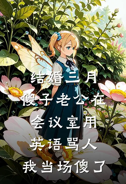 结婚三月,傻子老公在会议室用英语骂人,我当场傻了