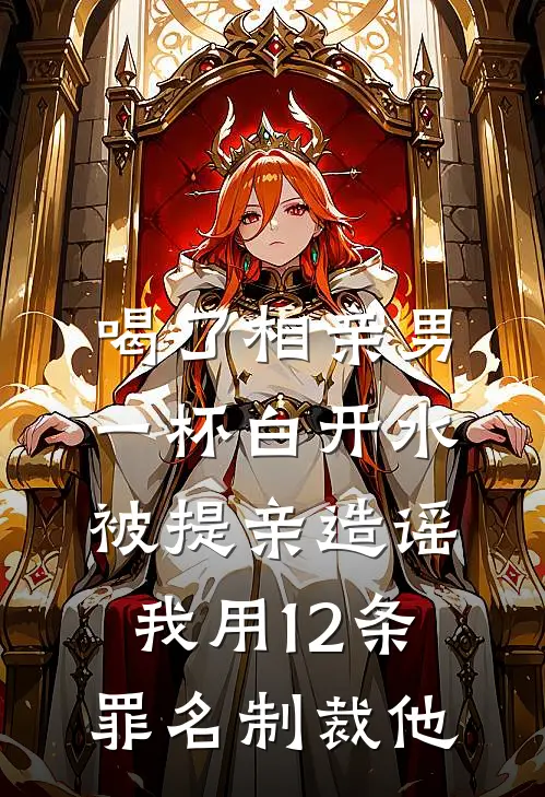 喝了相亲男一杯白开水被提亲造谣，我用12条罪名制裁他