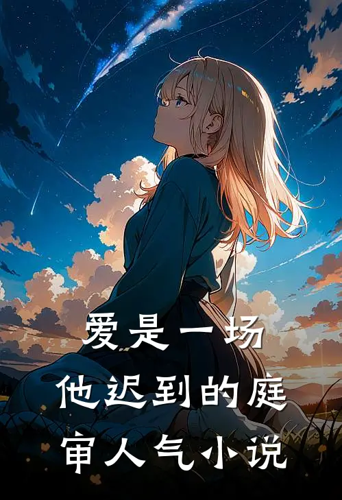 爱是一场，他迟到的庭审人气小说