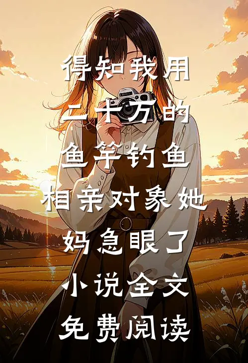 得知我用二十万的鱼竿钓鱼，相亲对象她妈急眼了小说全文免费阅读