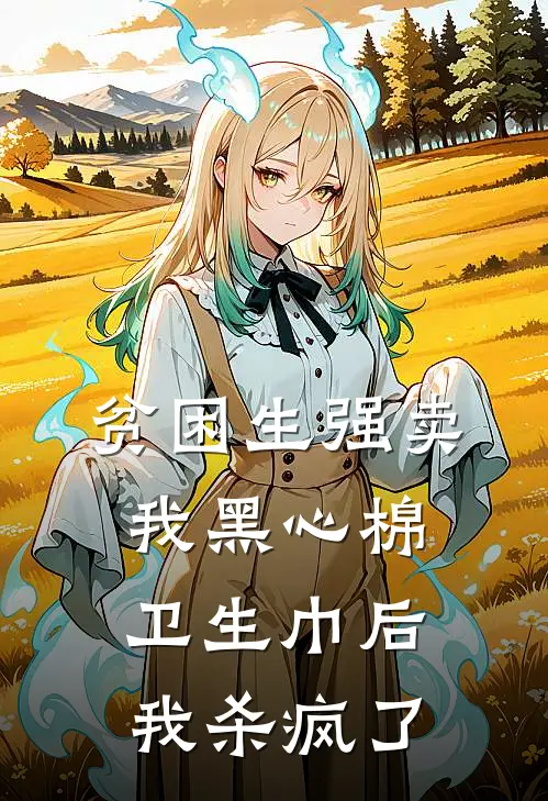 贫困生强卖我黑心棉卫生巾后，我杀疯了