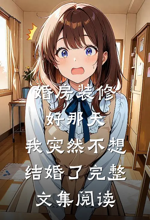 婚房装修好那天，我突然不想结婚了完整文集阅读