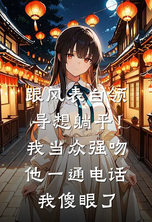 跟风表白领导想躺平！我当众强吻他，一通电话我傻眼了