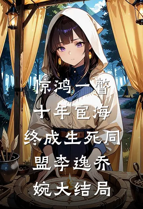 惊鸿一瞥：十年宦海，终成生死同盟李逸乔婉大结局