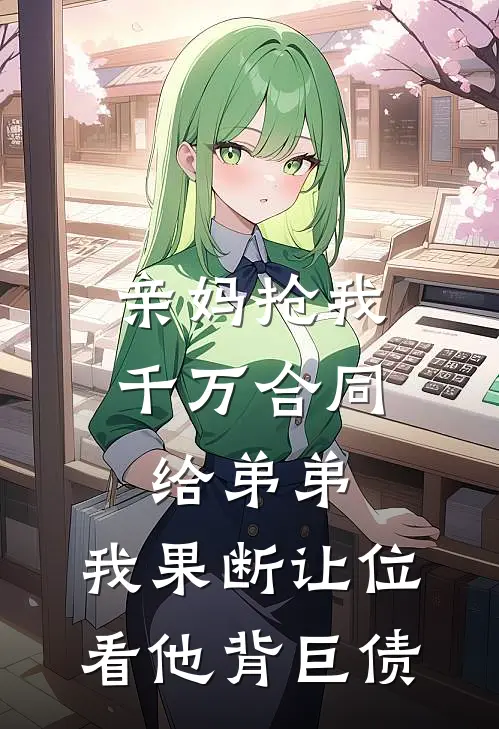 亲妈抢我千万合同给弟弟，我果断让位看他背巨债