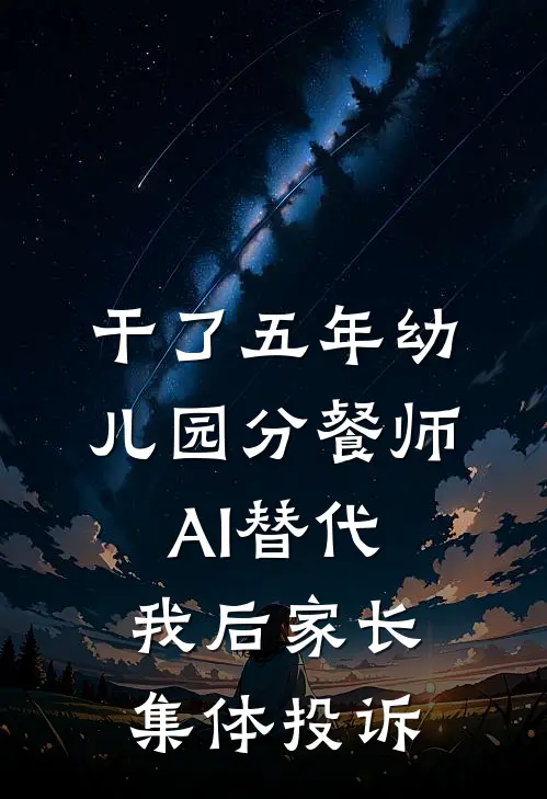 干了五年幼儿园分餐师,AI替代我后家长集体投诉