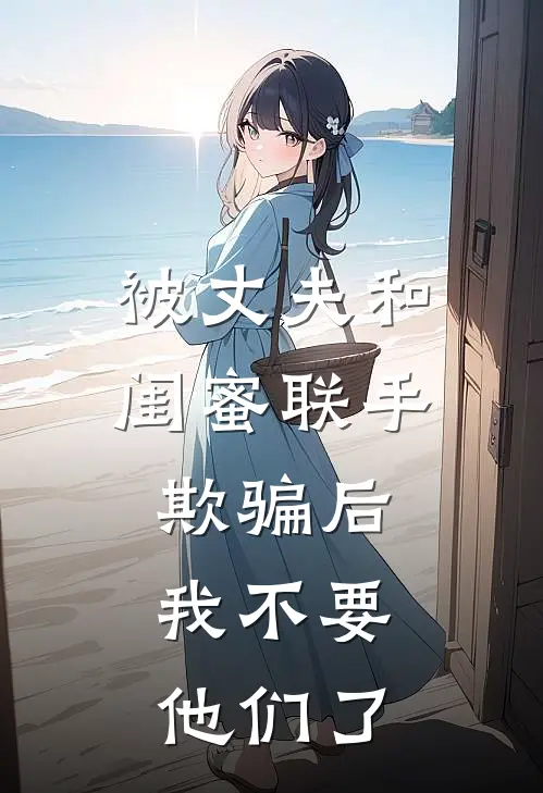 被丈夫和闺蜜联手欺骗后，我不要他们了