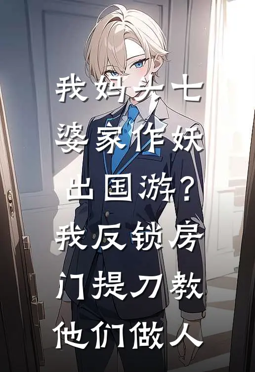 我妈头七婆家作妖出国游？我反锁房门提刀教他们做人