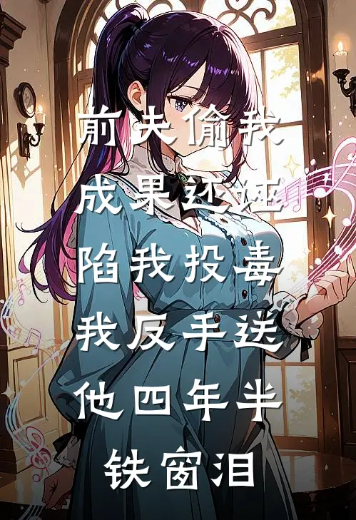 前夫偷我成果还诬陷我投毒,我反手送他四年半铁窗泪