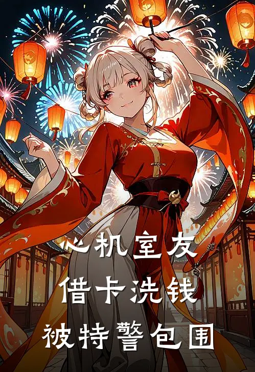 心机室友借卡洗钱，被特警包围