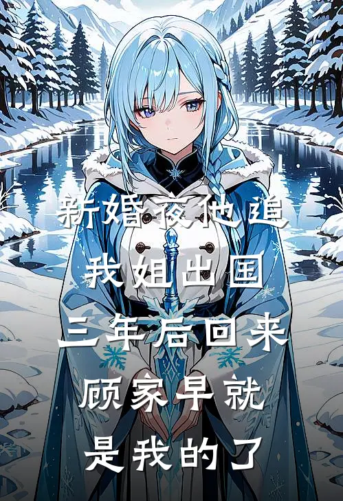 新婚夜他追我姐出国，三年后回来，顾家早就是我的了