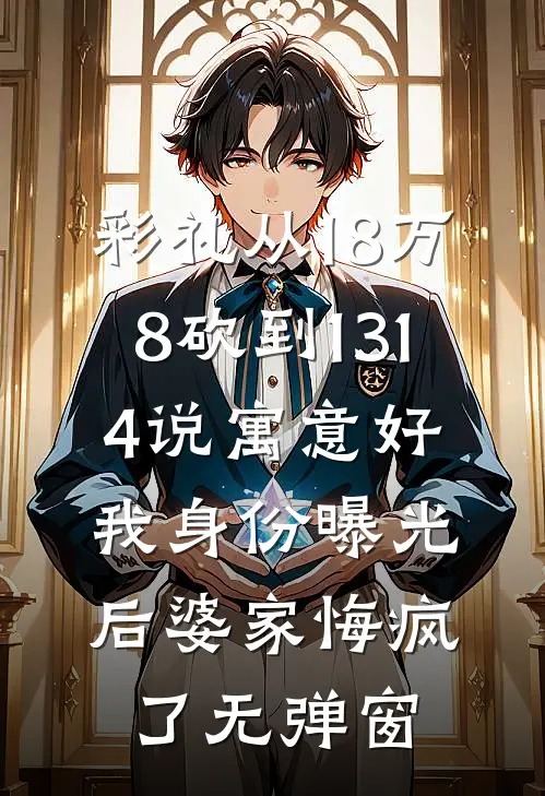 彩礼从18万8砍到1314说寓意好，我身份曝光后婆家悔疯了无弹窗