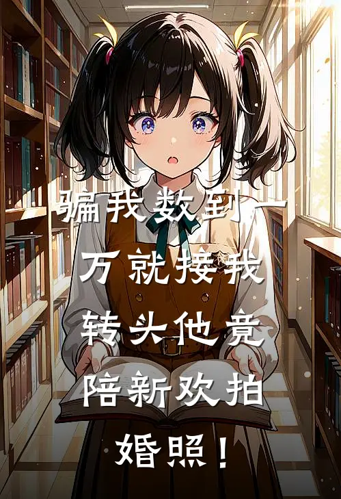 骗我数到一万就接我，转头他竟陪新欢拍婚照！