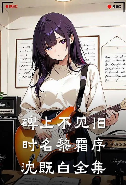 碑上不见旧时名黎霜序沈既白全集