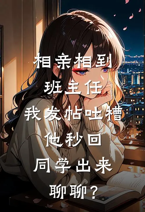 相亲相到班主任,我发帖吐槽,他秒回:同学出来聊聊?